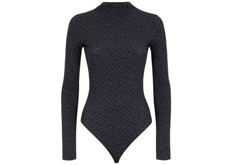 fendi bodysuit cheap|fendi skims bodysuit long sleeve.